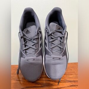 ADIDAS TENNIS SHOES GRAY